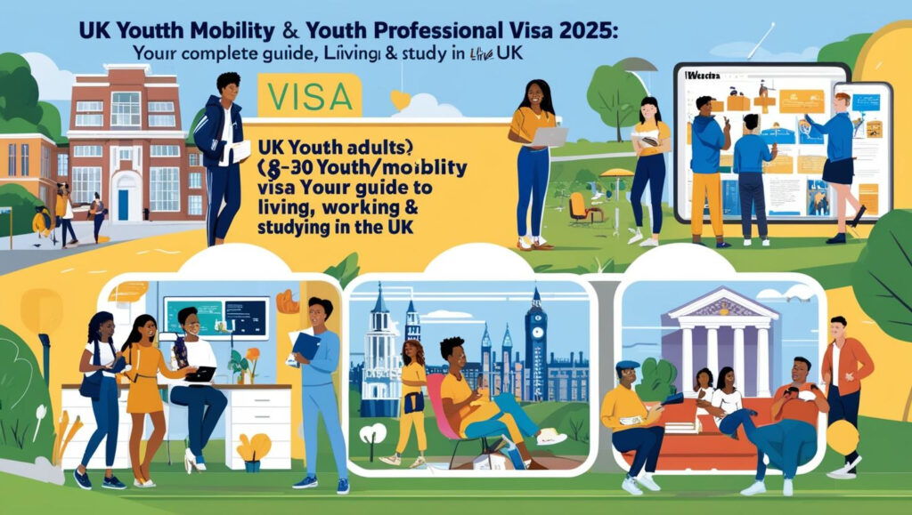 UK Youth Mobility & Youth Professional Visa 2025